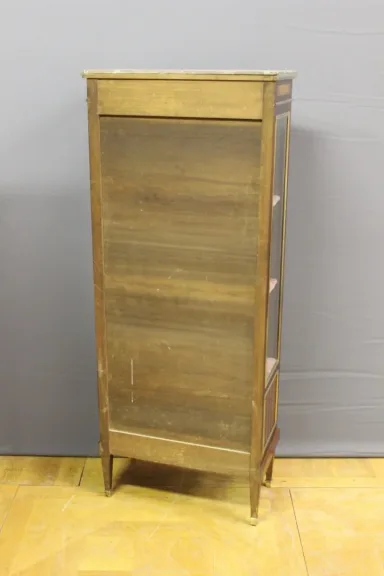 LOUIS XVI STYLE DISPLAY CABINET