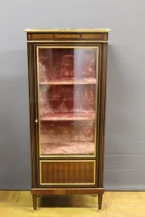 LOUIS XVI STYLE DISPLAY CABINET