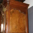 Armoire Bressane à corniche cintrée XVIII