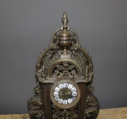 Pendulum Bronze Napoleon III
