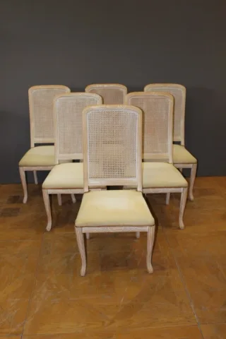Suite de six chaises design