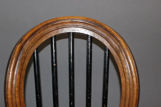 Suite Of Six Louis XVI Chairs In Walnut Late XVIII