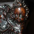 Buffet Deux Corps à Retrait En Noyer XVII