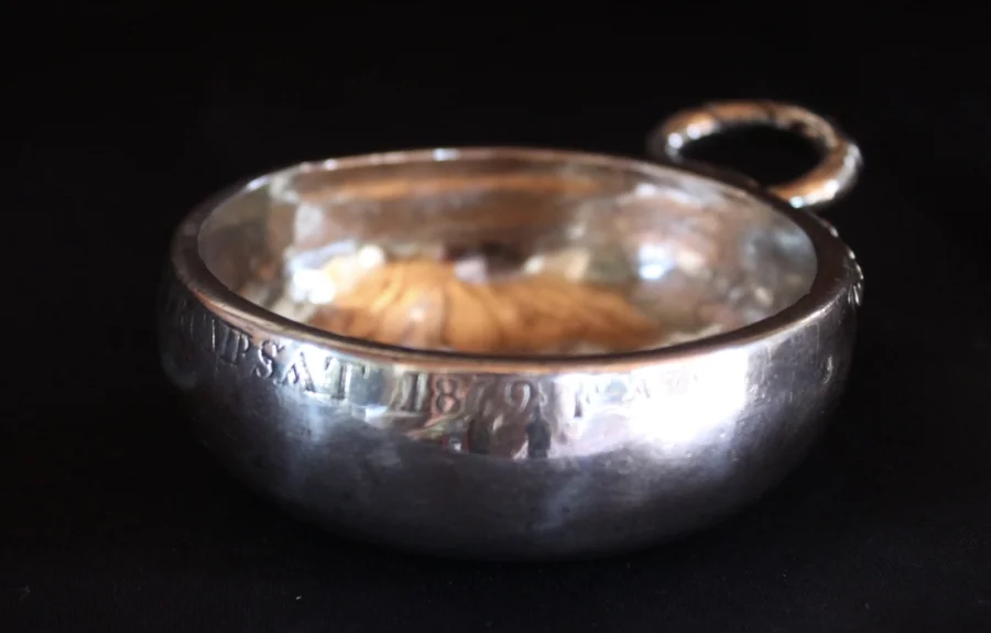 Taste Vin In Sterling Silver Poinçon Vieillard