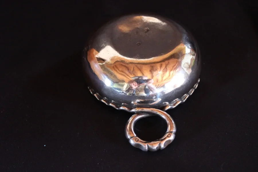 Taste Vin In Sterling Silver Poinçon Vieillard