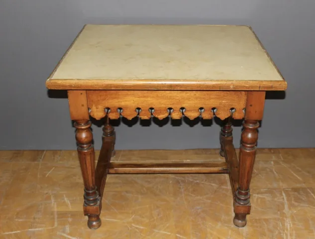 Table de boucher 1900