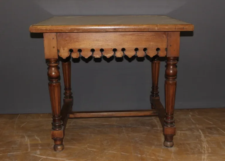 Table de boucher 1900