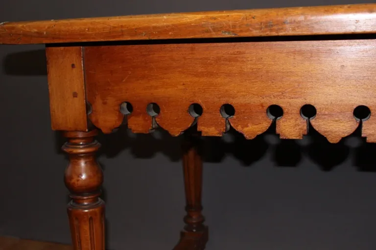 Table de boucher 1900
