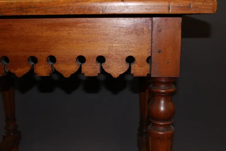 Table de boucher 1900