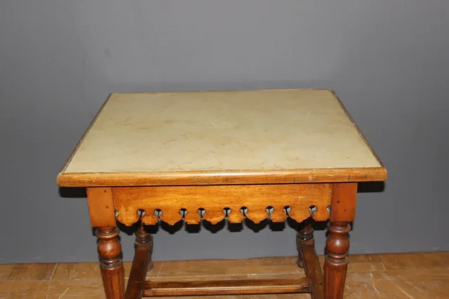 Table de boucher 1900