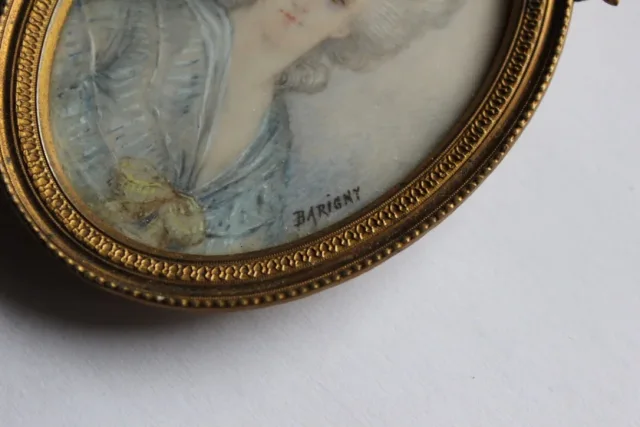 MINIATURA SU AVORIO