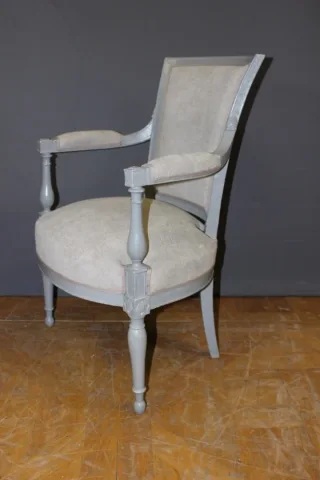 PAAR FRANZÖSISCHER DIRECTOIRE PERIOD ARMCHAIRS