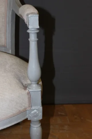 PAAR FRANZÖSISCHER DIRECTOIRE PERIOD ARMCHAIRS
