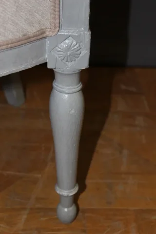 PAAR FRANZÖSISCHER DIRECTOIRE PERIOD ARMCHAIRS