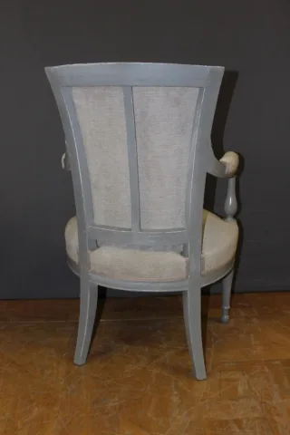 PAAR FRANZÖSISCHER DIRECTOIRE PERIOD ARMCHAIRS