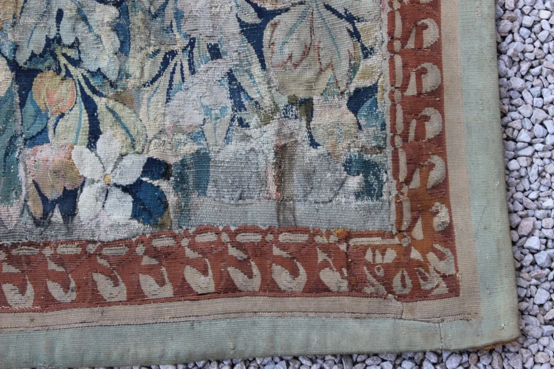 Tapisserie Flandres XVIII La chasse au renard