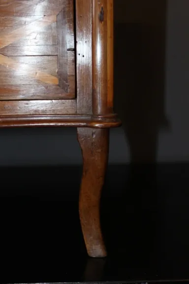 MINIATUUR 18e EEUWSE BORST VAN LADEN