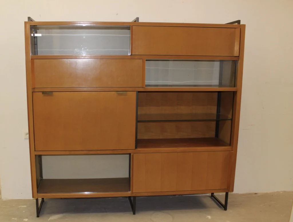 BOOKCASE and SECRETAIRE