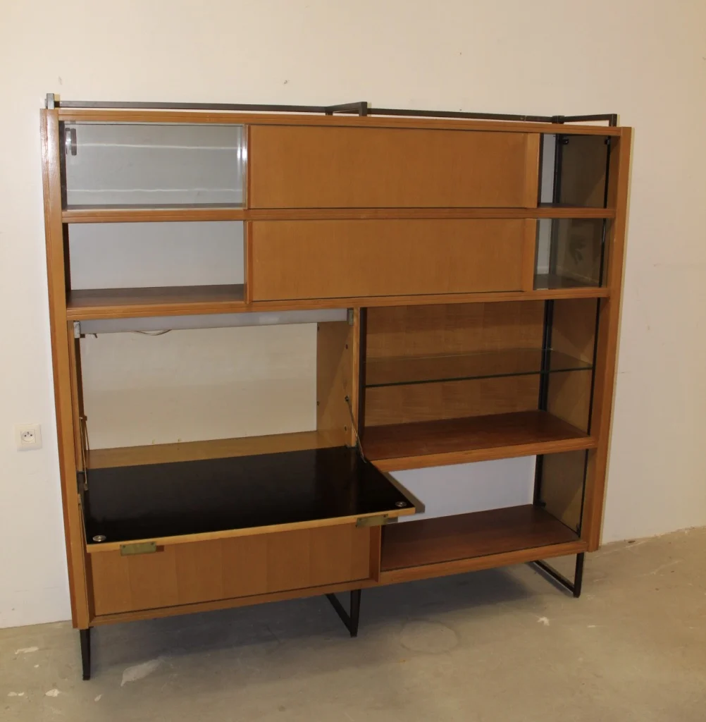 BOOKCASE and SECRETAIRE
