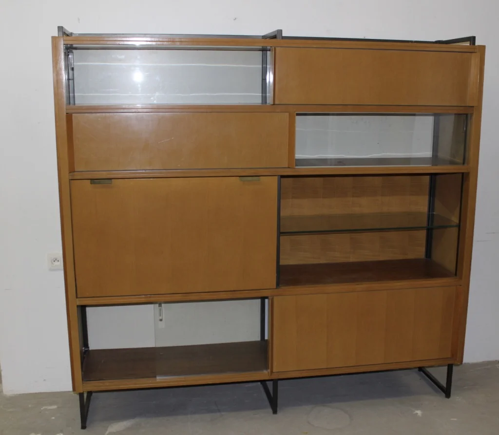 BOOKCASE and SECRETAIRE
