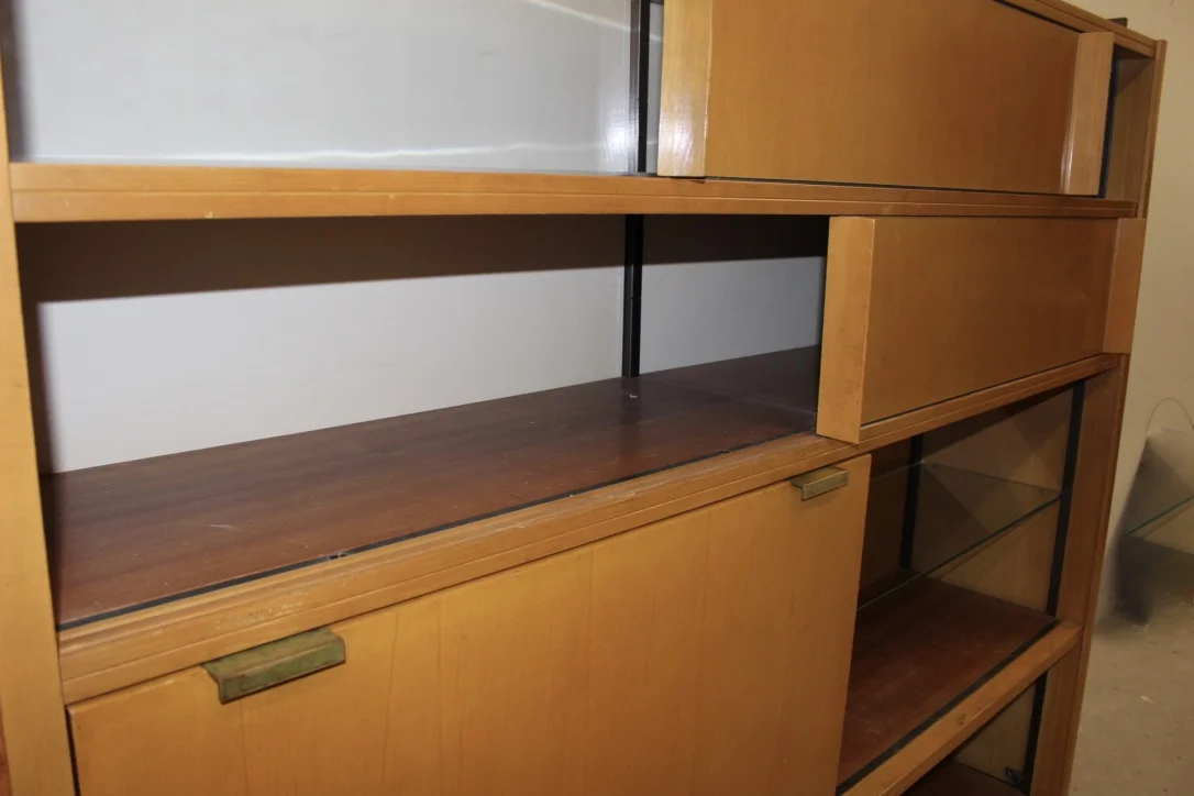 BOOKCASE and SECRETAIRE