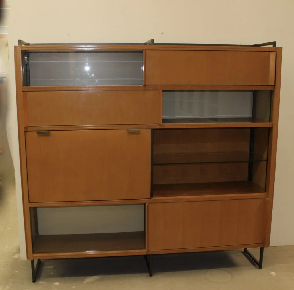 BOOKCASE and SECRETAIRE