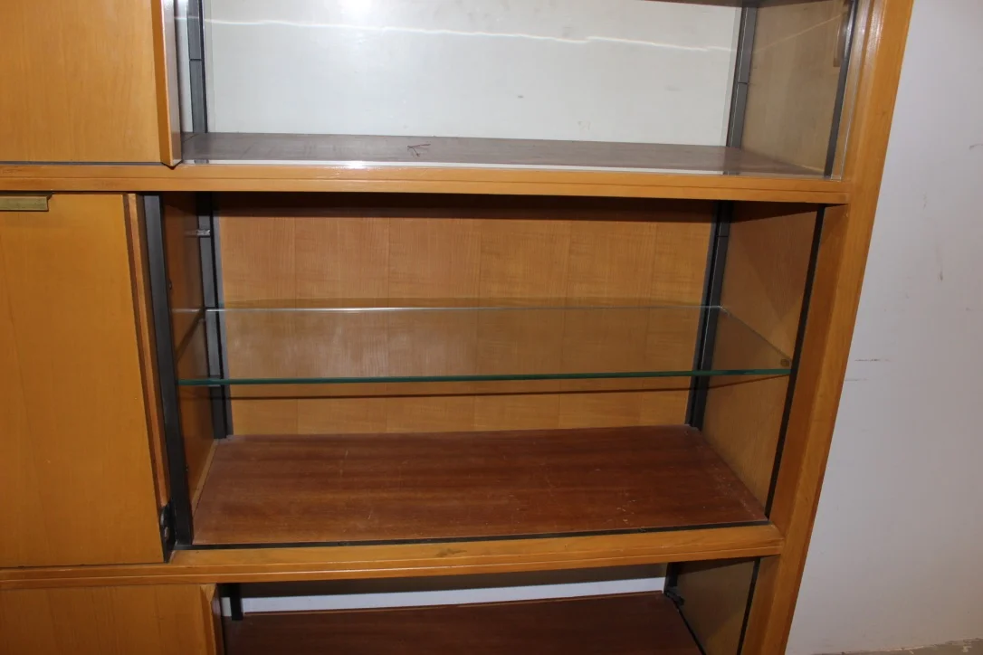 BOOKCASE and SECRETAIRE