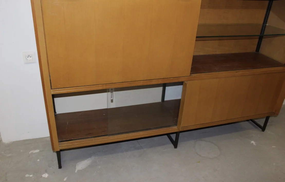 BOOKCASE and SECRETAIRE