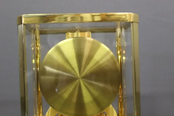 ATMOS KLOK door JAEGER LECOULTRE