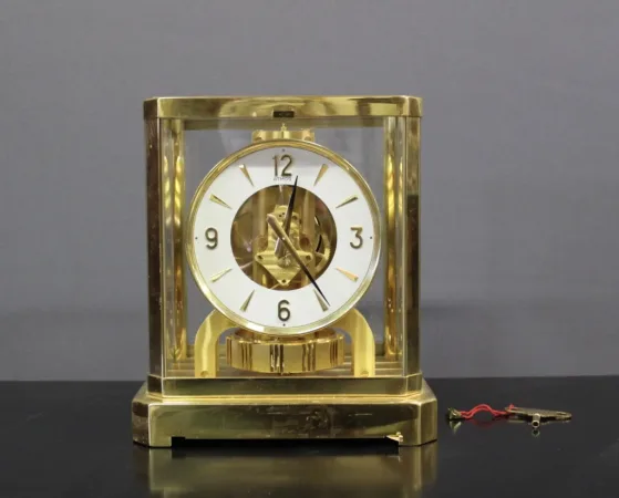 ATMOS KLOK door JAEGER LECOULTRE