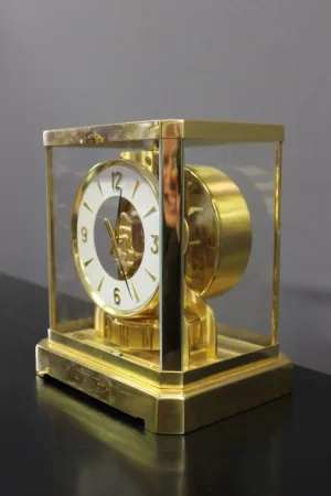 ATMOS KLOK door JAEGER LECOULTRE