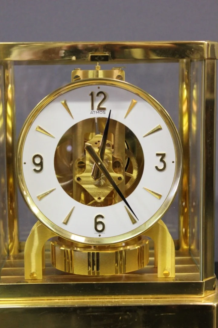Pendule Atmos par Jaeger-Lecoultre vers 19èà