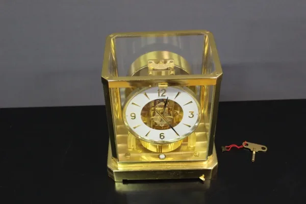 ATMOS KLOK door JAEGER LECOULTRE