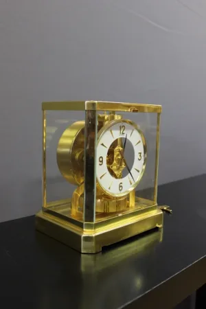ATMOS KLOK door JAEGER LECOULTRE
