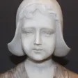 Sculpture De Sainte Barbe En Bois Doré Fin XVIII
