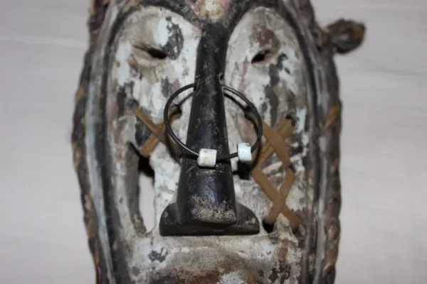 African Mask Culture Fang Gabon Around 1930