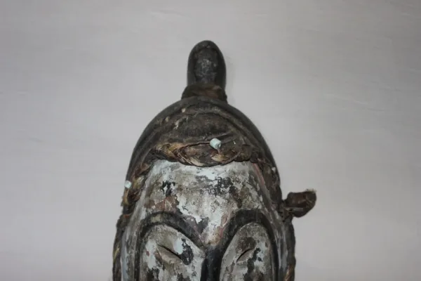 African Mask Culture Fang Gabon Around 1930