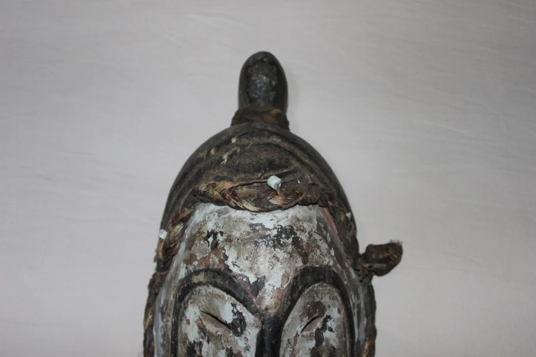 Masque Africain Culture Fang Gabon Vers 1930
