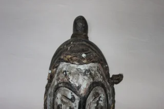 African Mask Culture Fang Gabon Around 1930