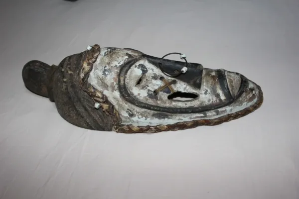 African Mask Culture Fang Gabon Around 1930