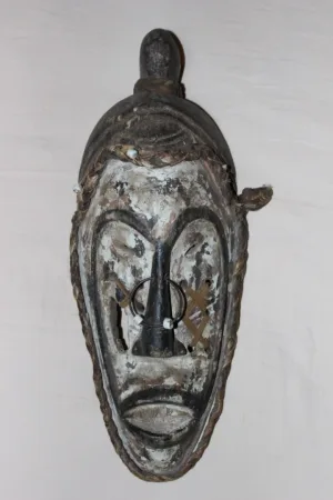 African Mask Culture Fang Gabon Around 1930