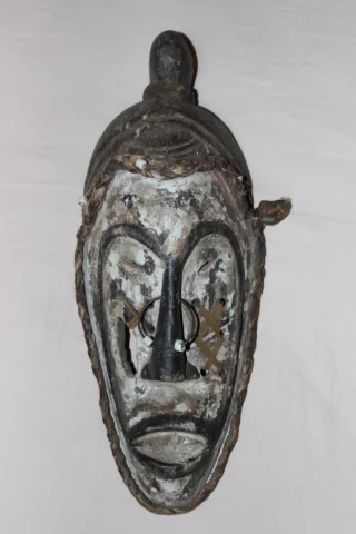 Masque Africain Culture Fang Gabon Vers 1930