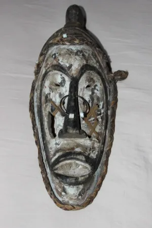 African Mask Culture Fang Gabon Around 1930
