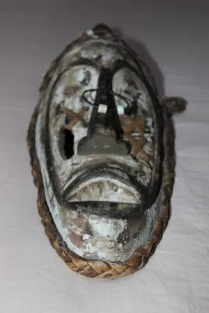 African Mask Culture Fang Gabon Around 1930