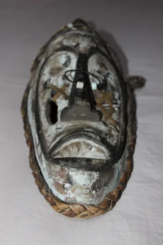 Masque Africain Culture Fang Gabon Vers 1930