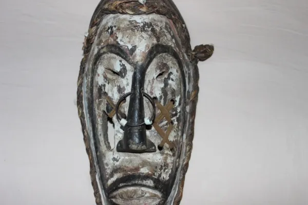 African Mask Culture Fang Gabon Around 1930