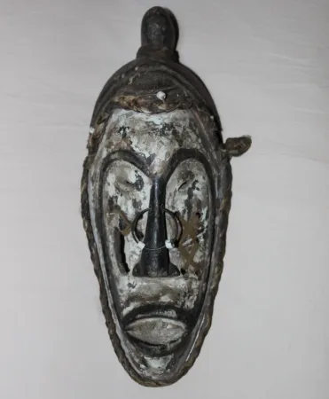 African Mask Culture Fang Gabon Around 1930