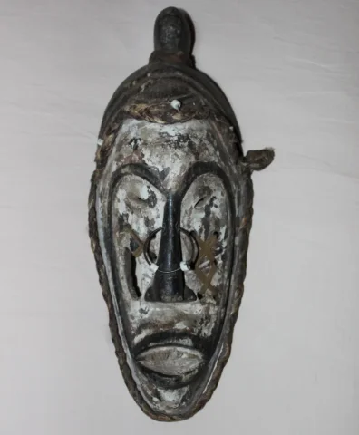 Masque Africain Culture Fang Gabon Vers 1930