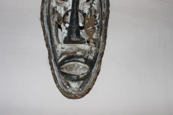 African Mask Culture Fang Gabon Around 1930
