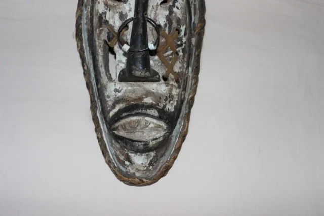 Masque Africain Culture Fang Gabon Vers 1930